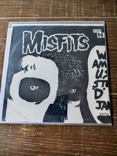 Misfits-Walk among us 3 track bootleg 7inch s...