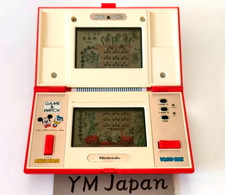 Nintendo Game Watch Multi Screen Mickey & Donald Dm-53 1982 Made