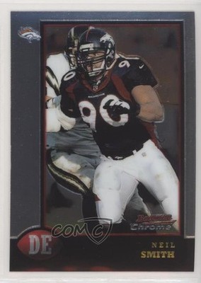 1998 Bowman Chrome Neil Smith #168 01zi