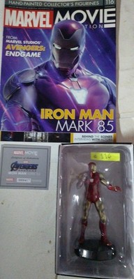 Marvel Movie Collection #116 Iron Man Mark 85 (Endgame) Figurine