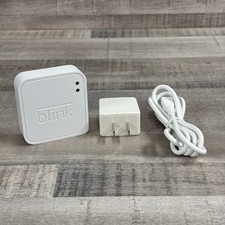 Blink OEM Indoor Security Camera Sync Model BSM00201U w/ Cables TESTED white