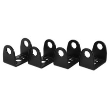 Support de phare moto en U (lot de 4) : support de fixation pour projecteur de