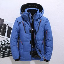 Parkas Winter Hooded Outdoor Thick Warm Padded Snow Coat Oversized Winter Parkas