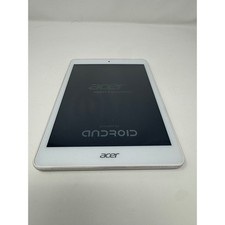 Acer Iconia A1-830 Tablet Silver White Android WiFi A1311 2014 Power On