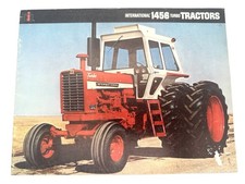 International 1456 Turbo Tractors Brochure Manual Farmall Ih