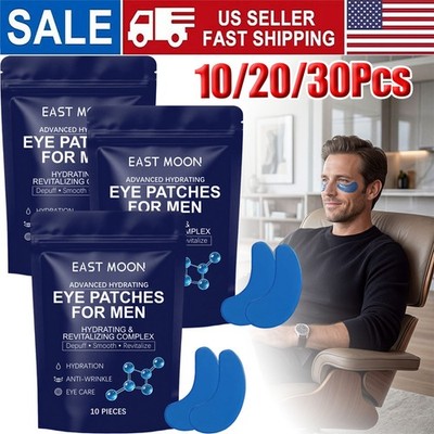 Hydrating Under Eye Patches For Men,Eye Care Patch For Tired-Looking Under Eyes