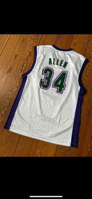 Milwaukee Bucks Jersey, 2000, Ray Allen, NBA