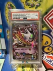 2016 POKEMON XY BLACK STAR PROMO COLLECTOR #XY166 M GENGAR EX-HOLO PSA 7