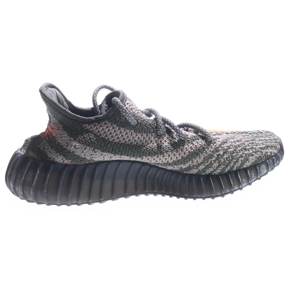 Women 6.5US Adidas Yeezy Boost 350 V2 Cabon Beluga Easy Carbon Low Cut Sneakers thumbnail 6