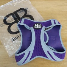 Bully Billows Purple, Step In Dog Harness Size XL