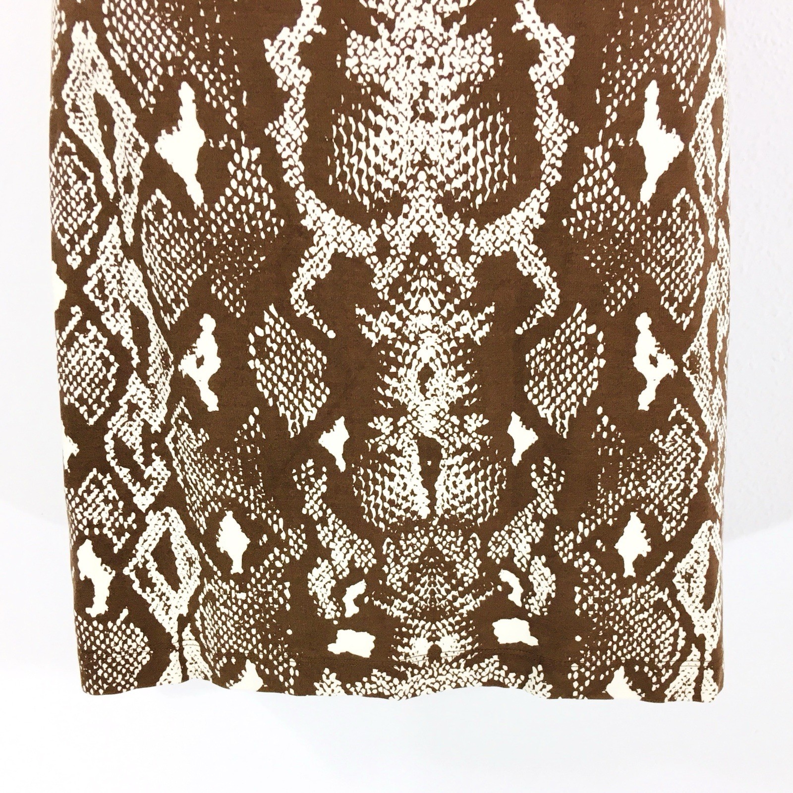 J. McLaughlin Leopard Stretch Straight Pencil Ski… - image 6