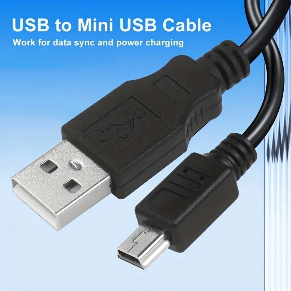 Ti-84 Plus ce Charger, ti84 Charger Cable for Texas Instruments Black