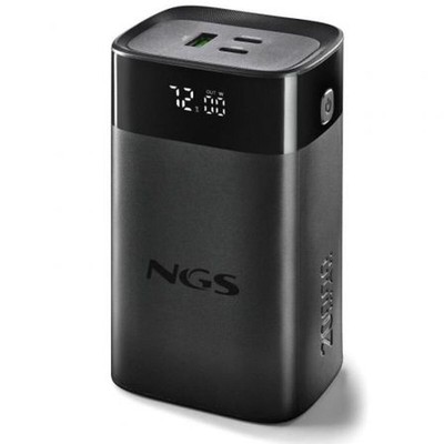 Powerbank NGS NGS TWIX20 Schwarz 20000 mAh