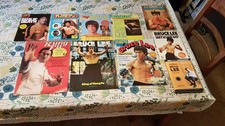 BRUCE LEE KUNG FU MONTHLY RELATED MAGAZINES/BOOK 28 OF