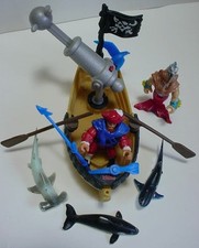 Barco pirata Fisher Price Imaginext bote bote bote bote bote