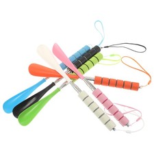 6pcs Shoe Horn - Long Handled Telescopic Stainless Steel Shoehorns Adjustable