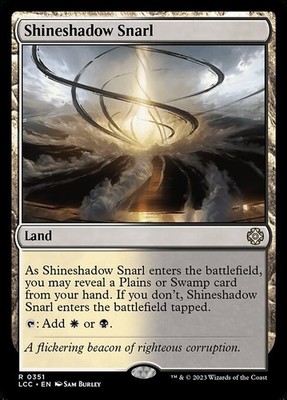 Shineshadow Snarl 351 R Normal LCC MTG NM