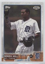 2015 Topps Pro Debut Derek Hill #141 0t2