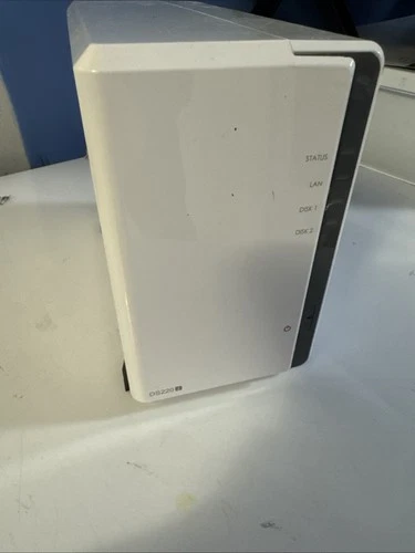 Synology DS220j NAS (No Disks) — Used Excellent Condition.