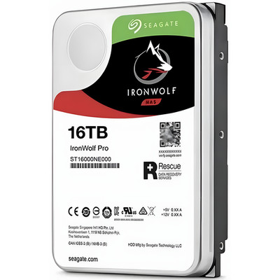 Seagate Cool Wolf PRO/3.5-inch 16TB Cool Wolf PRO/ST16000NE000 hard drive