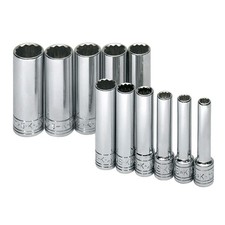 SK PROFESSIONAL TOOLS 1350 Skt St, Chrm, 10-36 mm, 12Pt 20K428