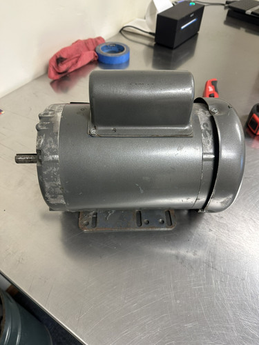 Motore Baldor L3510 1cv 115/230v monofase - Foto 4 di 4