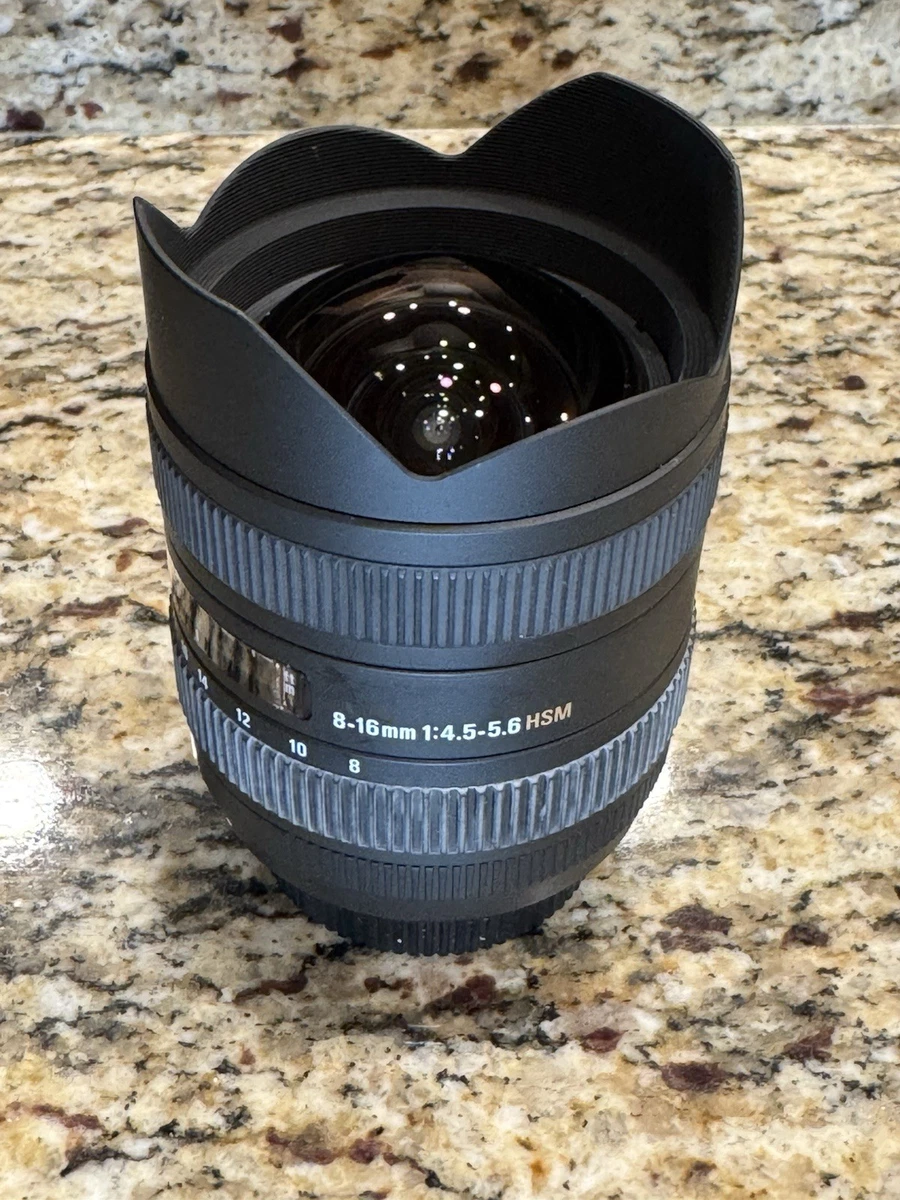 Sigma 8-16mm Focal Camera Lenses for sale | eBay