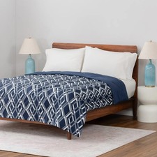 Berkshire Down Alternative Twin Blanket 66 x 96" - Dark Blue - 1890252 - 1796258