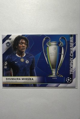 2025-26 Topps Uefa Club Competitions - Trophy Chasers Shim Mheuka #TC-20 (RC)