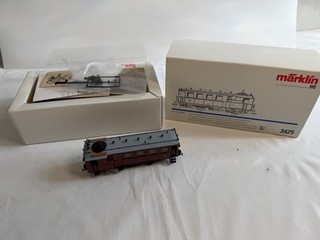 Märklin 3425 DW 8 Kittel Spur H0 Dampfwagen Lokomotive OVP