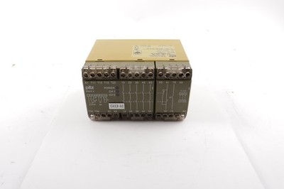 Mushroom PNOZ 3 5S/1Ö 1W Safety Relay ID No. 474894 -2200579
