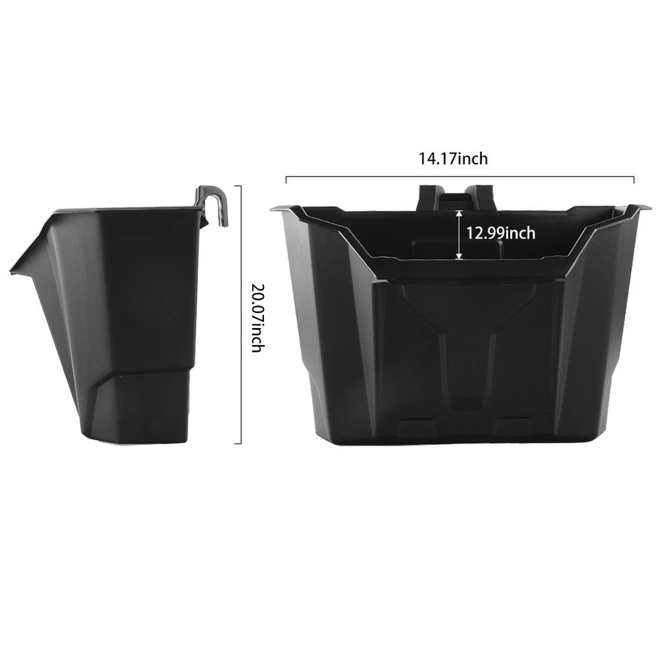 UTV Under Seat Storage Box For Can Am Defender HD5 HD7 HD8 HD9 HD10 MAX 16-25 - Image 3 of 4