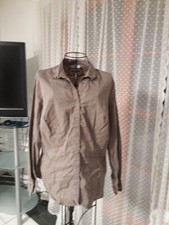 Tolle Damen Bluse, Yessica,  Gr. 40, braun, sehr schönes Design, Nur anprobiert