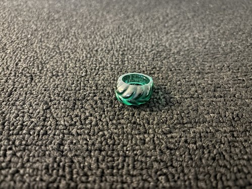 Lalique Leaf Model Ring Size 51