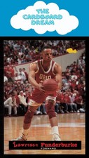Lawrence Funderburke 1994 Classic Draft #58 Ohio State Buckeyes Basketball Card