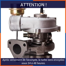 Turbolader für FORD 2.5 TD 100PS | 914F6K682-AG, 914F6K682-AF