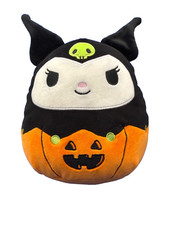 2024 Sanrio Kuromi Pumpkin 8  Squishmallow Halloween Plush - Free Shipping