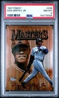 1997 Finest #238 Ken Griffey Jr. PSA 8  Mariners Fresh grade New Slab