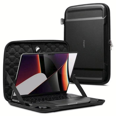 Spigen Rugged Armor Laptop Case Tasche - 13/14 Zoll