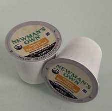 Newman's Own Organics Special Decaf K Cups. 60 Pods. Bulk