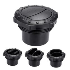 Universal Air Conditioning Warm Air Vent Deflector 4 Pack, Round AC Air