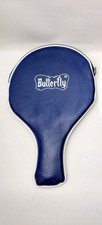 Vintage Tamasu Butterfly Table Tennis Paddle Storage Case