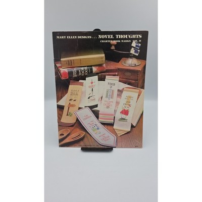 Novel Thoughts Charted Book Marks Vol. 2. 1982, S71 Cross Stitch Pattern