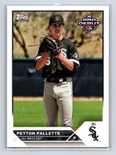 2023 Topps Pro Debut Baseball Peyton Pallette #PD-6
