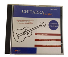 Chitarra Facile Cd Audio Metodo Pratico Veloce Guida Audio Paolo Amati Corso