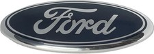 Logo 7 Emblem Navy Blue Oval Badge For Ford Grille Or Tailgate Logo 7 Emblem Navy Blue Oval Badge For Ford Grille Or Tailgate