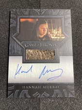 2016 Rittenhouse Game of Thrones Season 5 Trading Cards 12