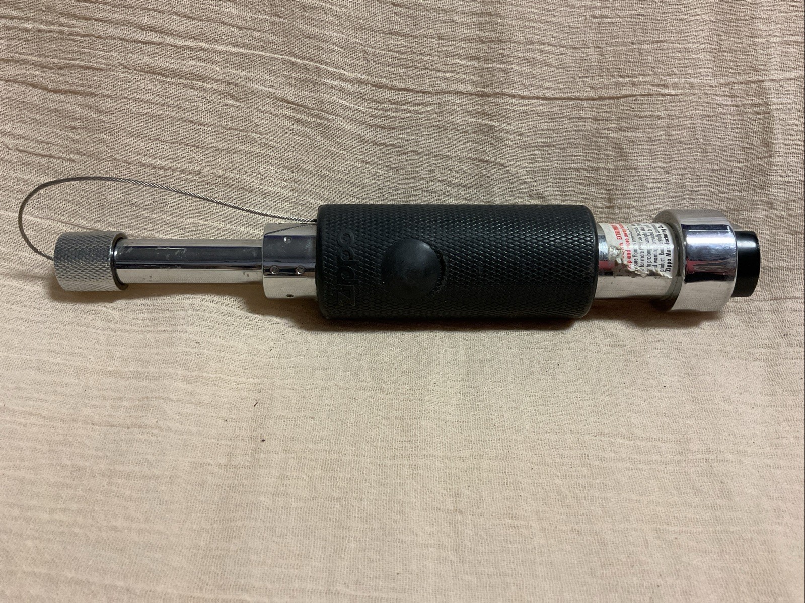 - Refillable Butane