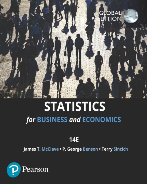 Statistics for Business Economics Global Edition by James T. McClave PAPERBACK - Image 4