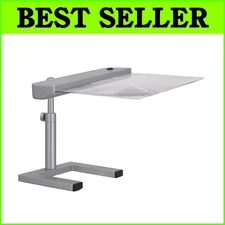 Cordless Full-Page LED Illuminated Magnifier - Perfect for Crafts & Reading